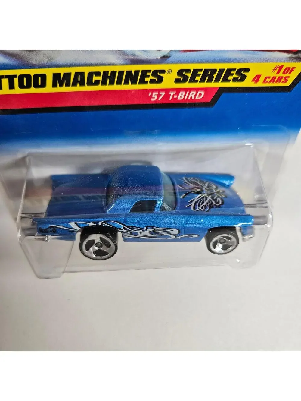 Hot Wheels 1999 Tattoo Machines Complete 4/4 1:64 NIP